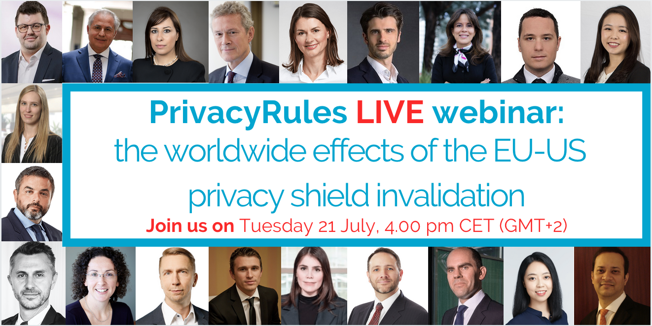 EU-US PRIVACY SHIELD INVALIDATION