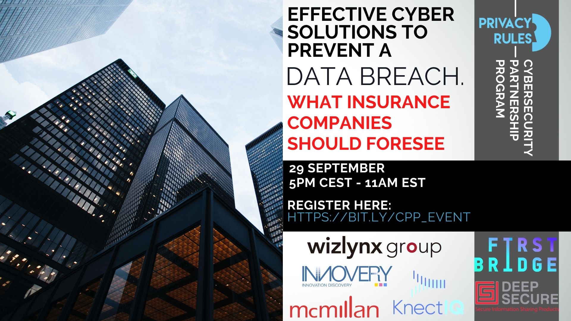 CYBER SOLUTIONS TO PREVENT A DATA BREACH